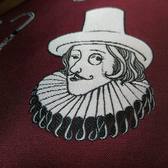 Ledin x Tibi maroon taffeta circle skirt Euro 40 - Picture 7 of 7